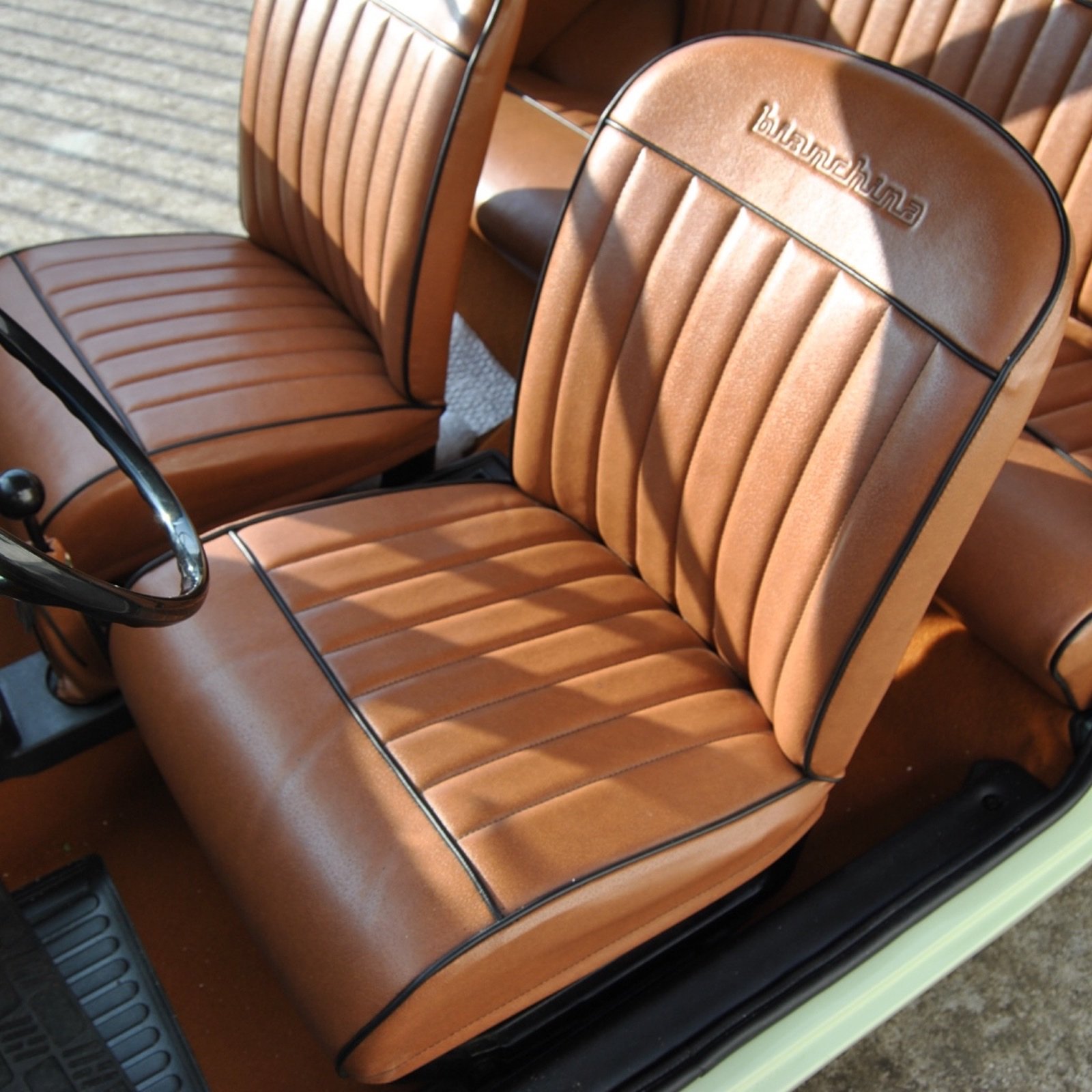 Rinnovo sedili Autobianchi